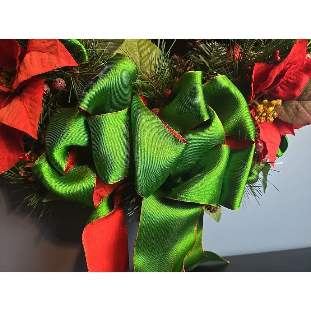 Christmas‎ Wreath Front Door 21